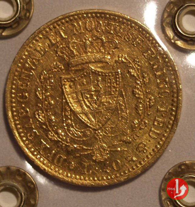 40 lire 1825 (Torino)