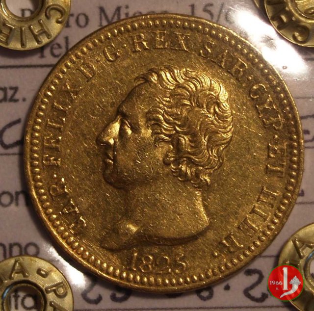 40 lire 1825 (Torino)