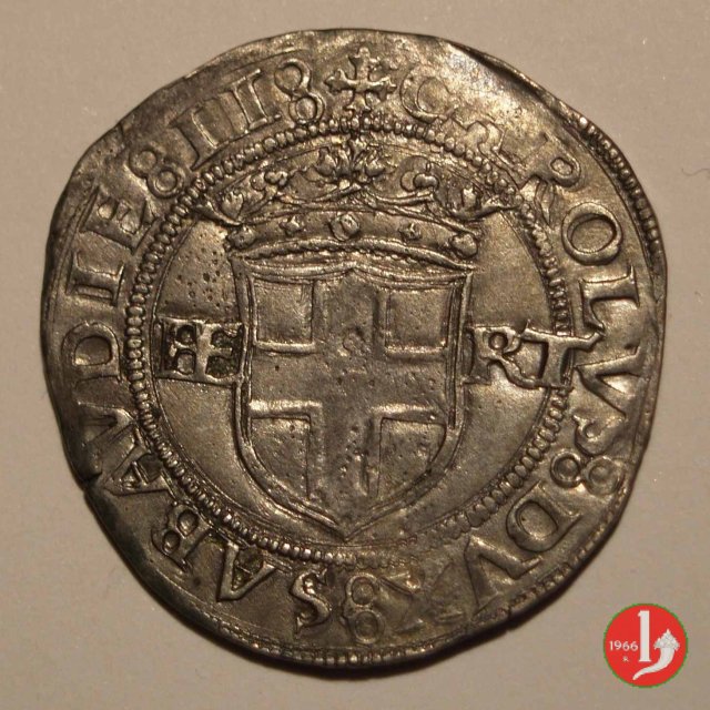 4 Grossi II tipo 1552 (Aosta)