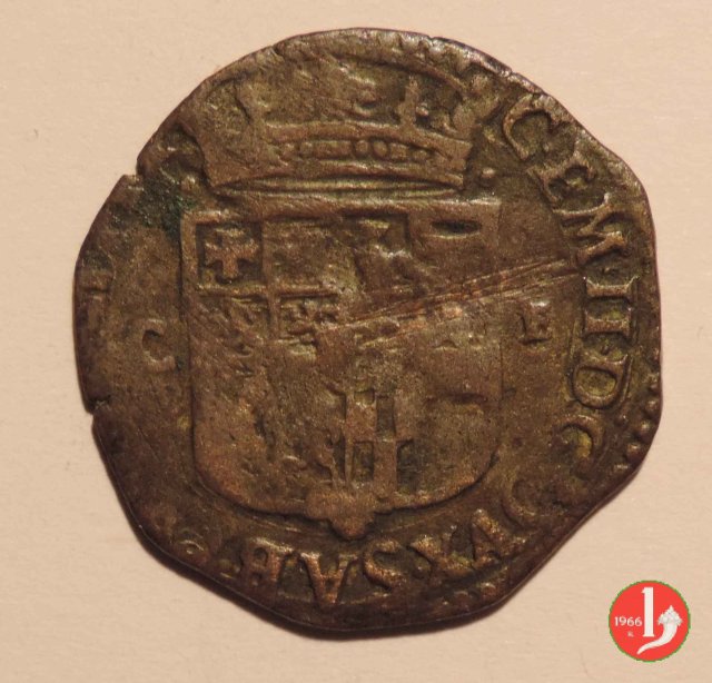 4 Soldi II tipo 1642 (Biella:Ivrea)