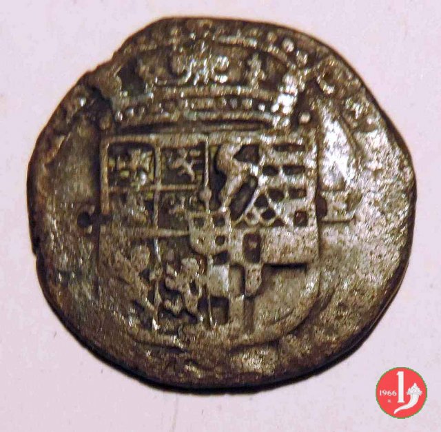 4 Soldi II tipo 1642 (Biella:Ivrea)