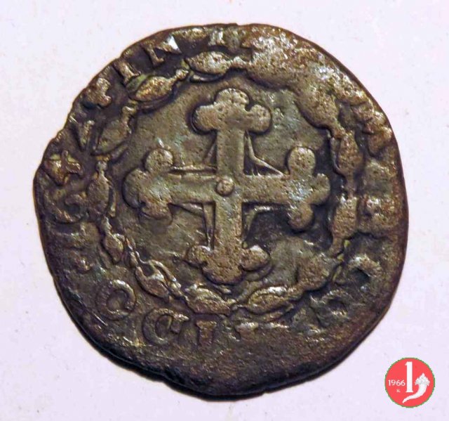 4 Soldi II tipo 1642 (Biella:Ivrea)