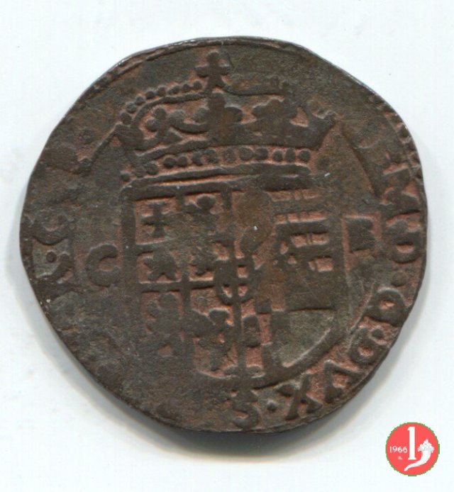 4 Soldi II tipo 1642 (Biella:Ivrea)