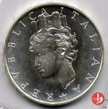 500 lire Costituzione della Repubblica Italiana 1988 (Roma)