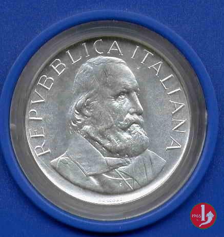 500 lire Giuseppe Garibaldi 1982 (Roma)