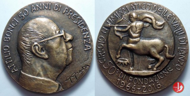 50° Circolo Numismatico Valli di Lanzo 1996