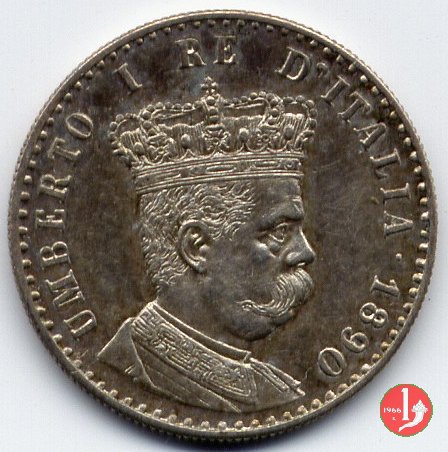 50 centesimi 1890 (Milano)