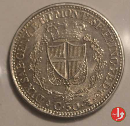 50 centesimi 1826 (Torino)