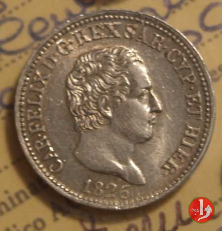 50 centesimi 1826 (Torino)