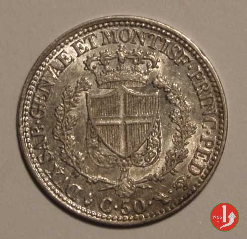 50 centesimi 1828 (Torino)