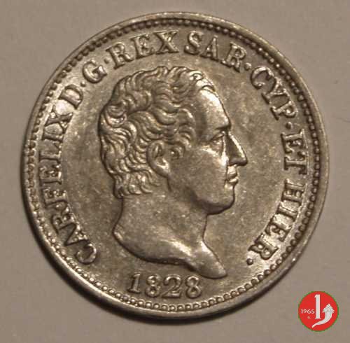 50 centesimi 1828 (Torino)