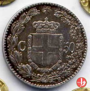 50 centesimi 1892 (Roma)