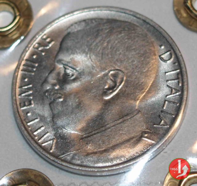 50 centesimi leoni 1920 (Roma)