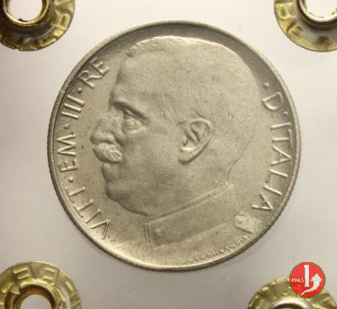 50 centesimi leoni 1925 (Roma)