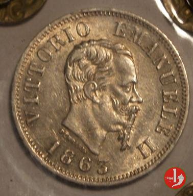 50 centesimi valore 1863 (Torino)