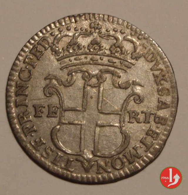 5 Soldi III tipo 1745 (Torino)