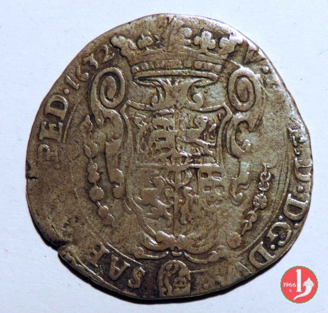 5 Soldi II tipo 1632 (Torino:Vercelli)