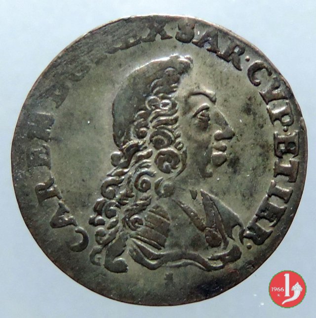 5 Soldi II tipo 1741 (Torino)