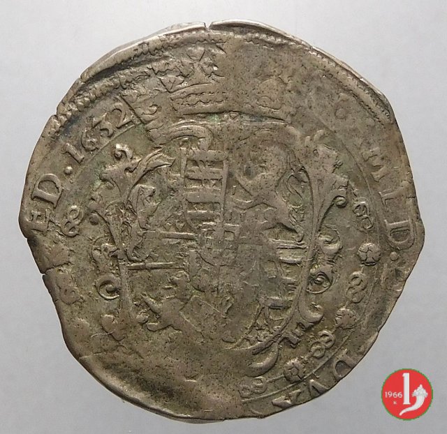 5 Soldi I tipo 1632 (Torino:Vercelli)