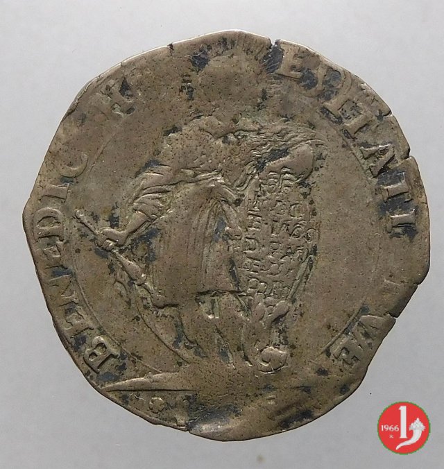 5 Soldi I tipo 1632 (Torino:Vercelli)