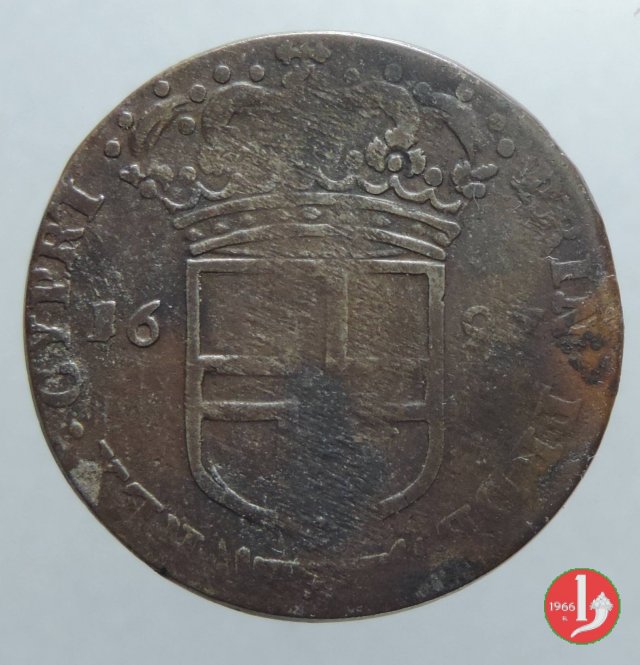 5 Soldi I tipo 1697 (Torino)