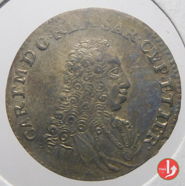 5 Soldi I tipo 1735 (Torino)