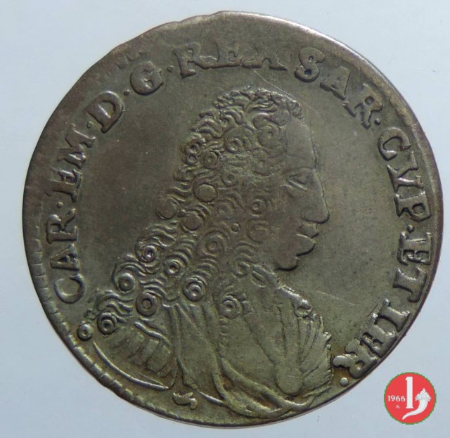 5 Soldi I tipo 1735 (Torino)