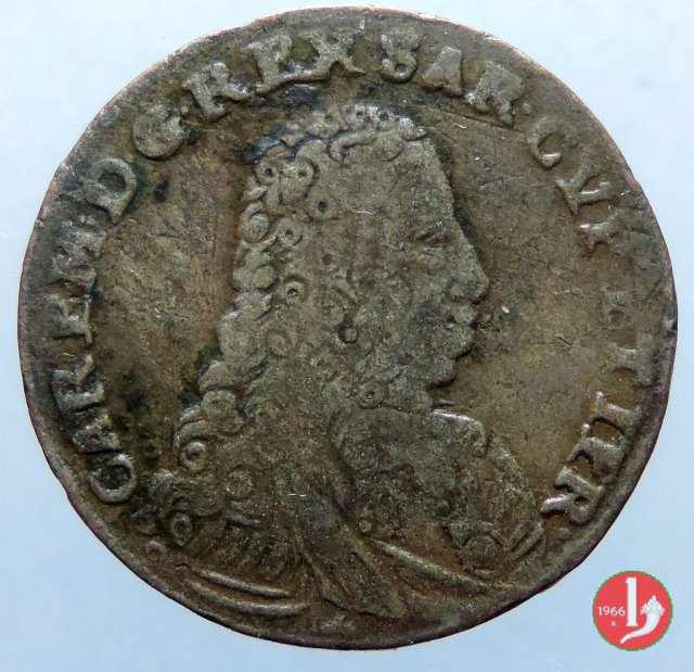 5 Soldi I tipo 1736 (Torino)