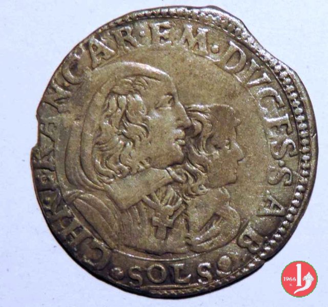 5 Soldi 1647 (Torino)