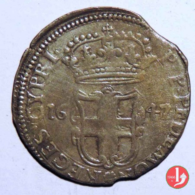 5 Soldi 1647 (Torino)