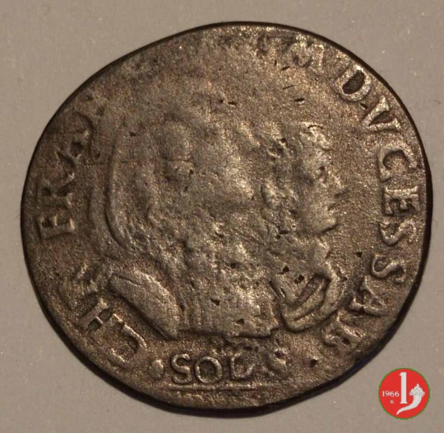 5 Soldi 1648 (Torino)