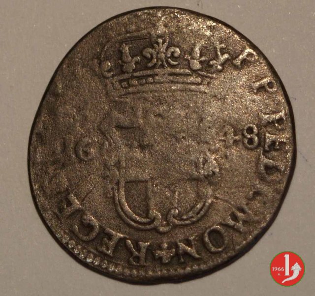 5 Soldi 1648 (Torino)