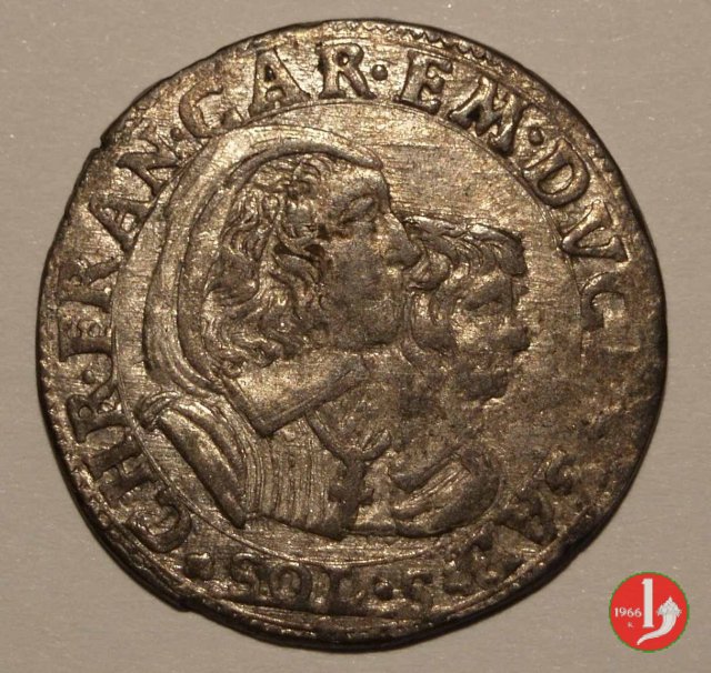 5 Soldi 1648 (Torino)