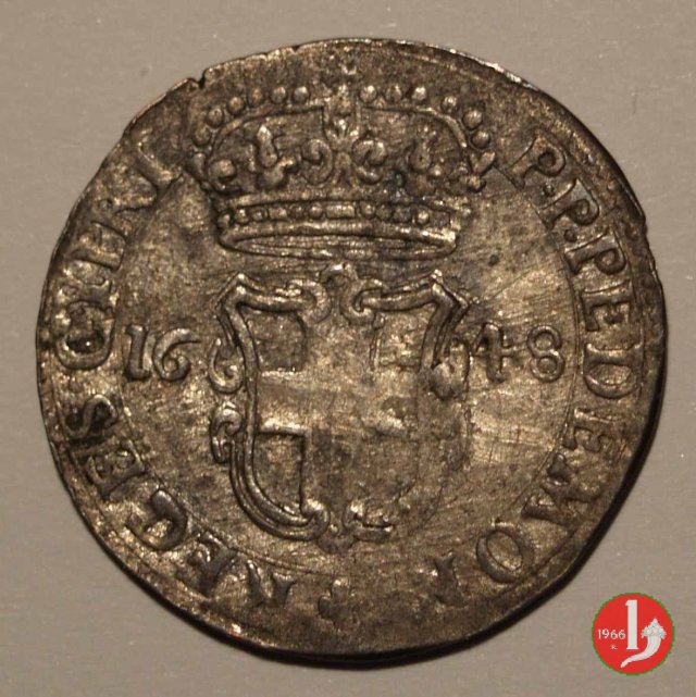 5 Soldi 1648 (Torino)