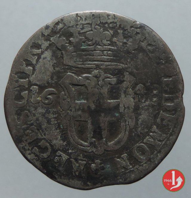 5 Soldi 1648 (Torino)