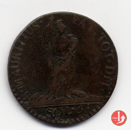 5 soldi 1796 (Torino)