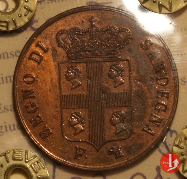 5 centesimi 1842 (Torino)