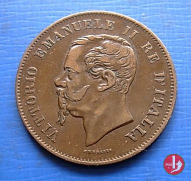 5 centesimi 1861 (Bologna)