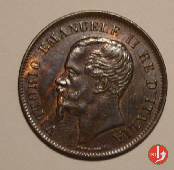 5 centesimi 1861 (Napoli)