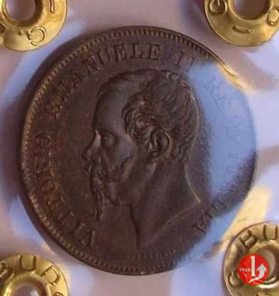 5 centesimi 1862 (Napoli)