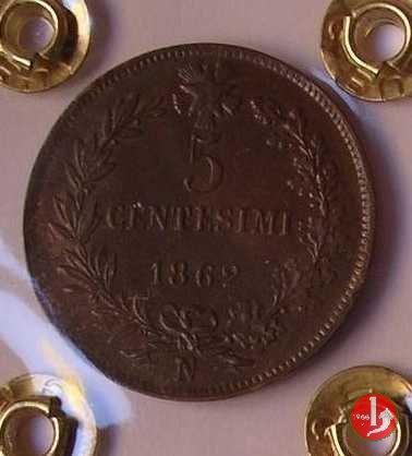 5 centesimi 1862 (Napoli)