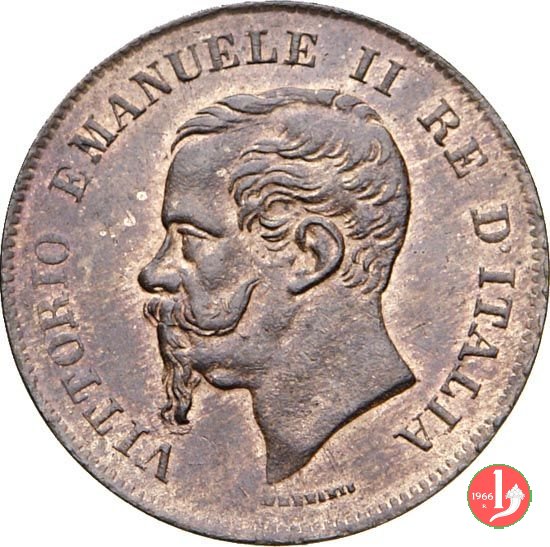 5 centesimi 1867 (Napoli)