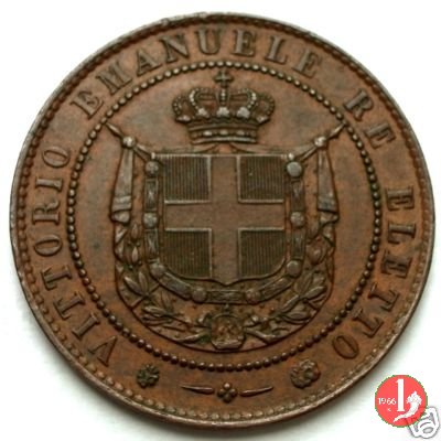 5 centesimi - governo popolare della Toscana 1859 (Birmingham)