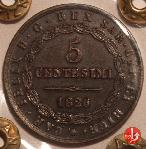 5 centesimi - governo provvisorio di Bologna 1859-1860 (Bologna)