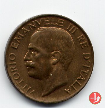 5 centesimi spiga 1921 (Roma)