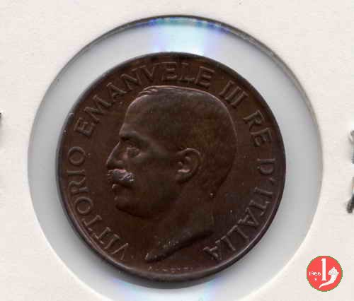 5 centesimi spiga 1930 (Roma)