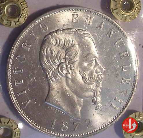 5 lire o scudo 1872 (Milano)