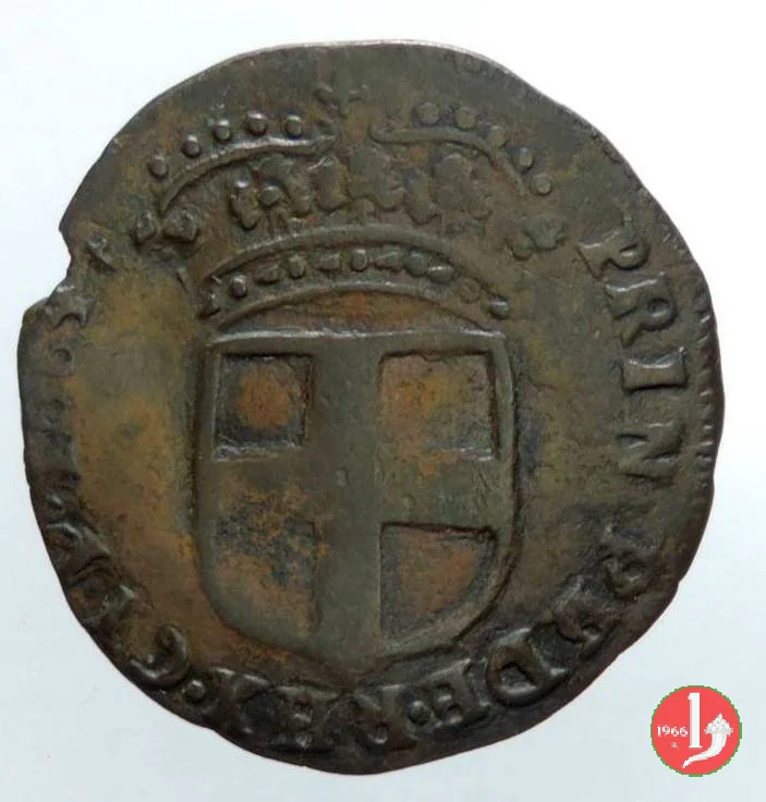 5 soldi I tipo 1664 (Torino)