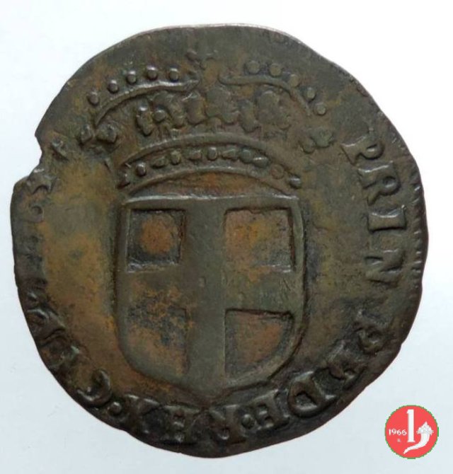 5 soldi I tipo 1664 (Torino)