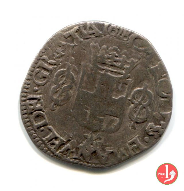 6 Soldi 1628 (Chambéry)